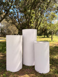 Round Roman Plinths