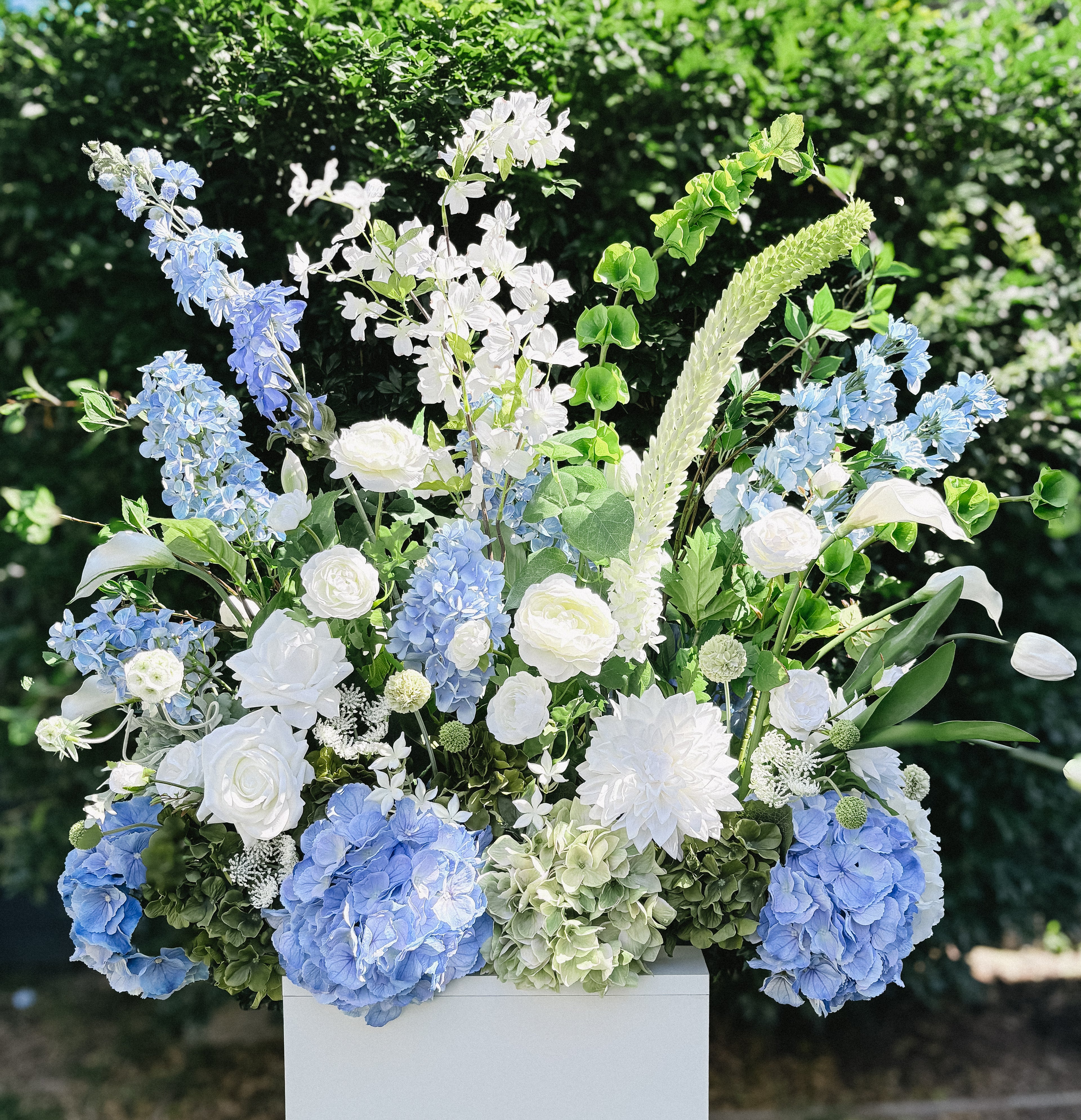 Something Blue...