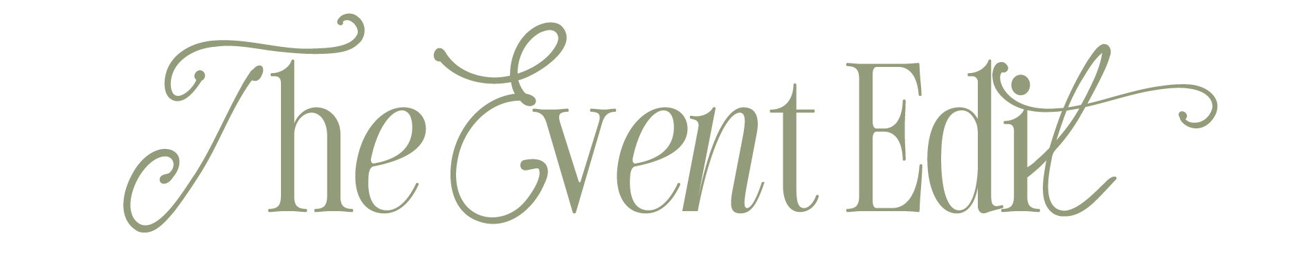 The Event Edit
